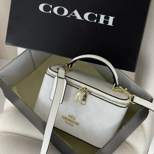 Сумка жіноча Coach Ava Crossbody Bag білий
