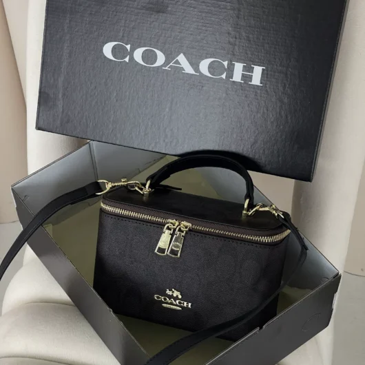 Сумка жіноча Coach Ava Crossbody Bag шоколадний