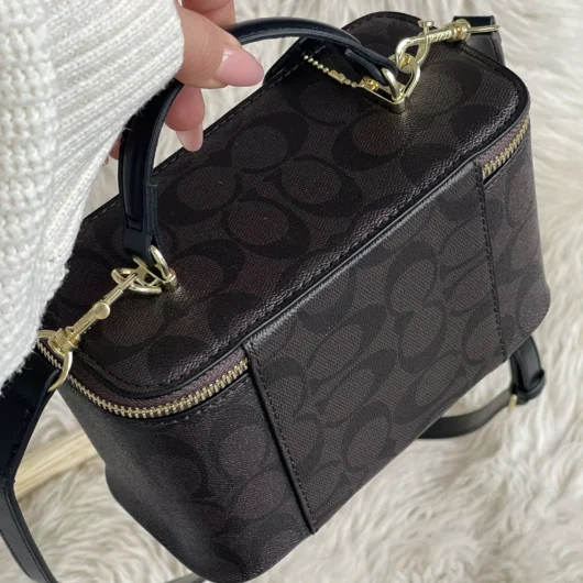 Сумка жіноча Coach Ava Crossbody Bag шоколадний