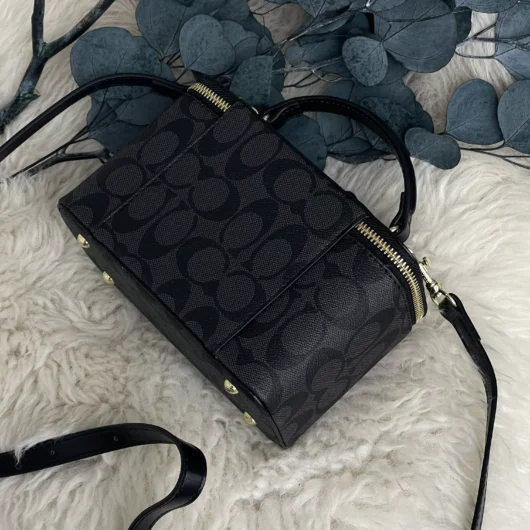 Сумка жіноча Coach Ava Crossbody Bag чорний