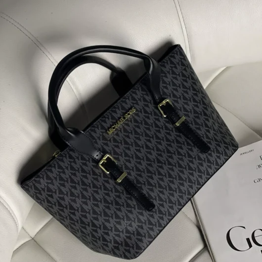 Сумка жіноча Michael Kors Moore small tote bag чорний