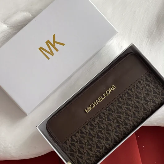 Гаманець Michael Kors Wallet  коричневий