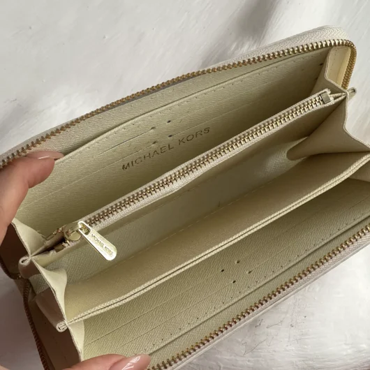 Гаманець Michael Kors Wallet  молочний