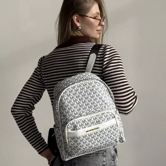 Рюкзак Michael Kors Bex білий