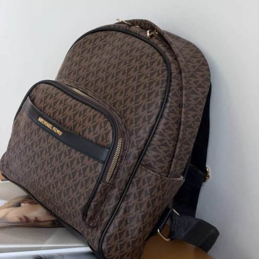 Рюкзак Michael Kors Bex коричневий + чорний