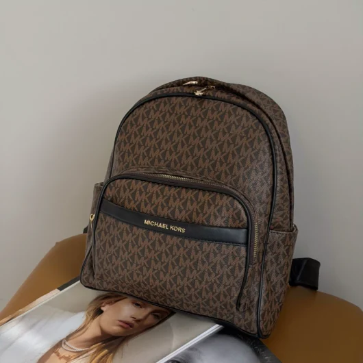 Рюкзак Michael Kors Bex коричневий + чорний