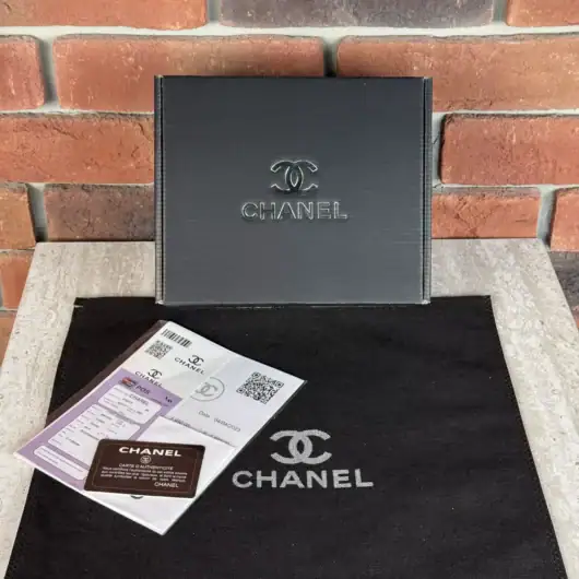 Коробка+пильник+документи маленький Chanel