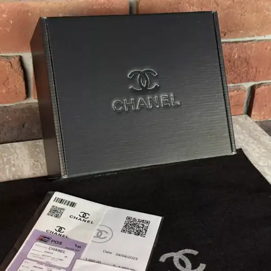 Коробка+пильник+документи маленький Chanel