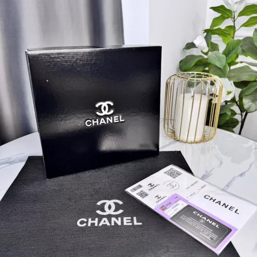 Коробка+пильник+документи маленький Chanel