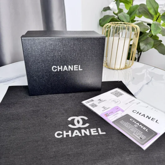 Коробка+пильник+документи маленький Chanel