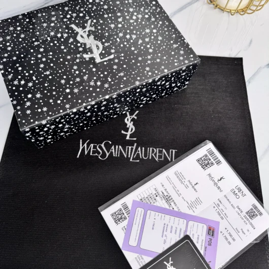 Коробка+пильник маленький Yves Saint-Laurent