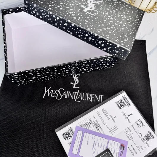Коробка+пильник маленький Yves Saint-Laurent