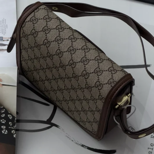 Gucci Horsebit 1955 mini коричневий