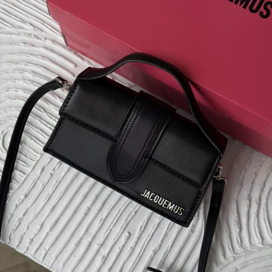 Сумка Jacquemus Le Bambino Mini Bag чорний