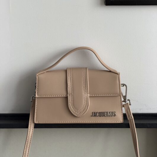 Сумка Jacquemus Le Bambino Mini Bag бежевий