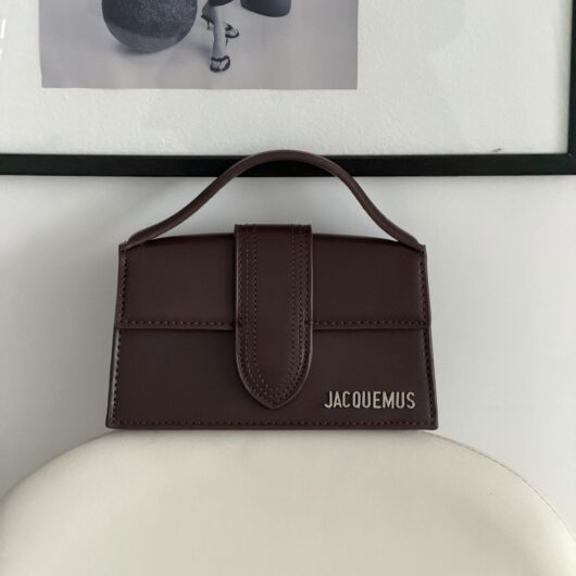 Сумка Jacquemus Le Bambino Mini Bag шоколад