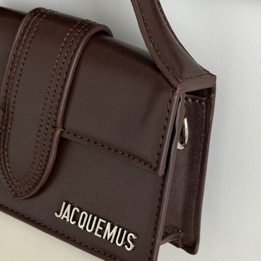 Сумка Jacquemus Le Bambino Mini Bag шоколад