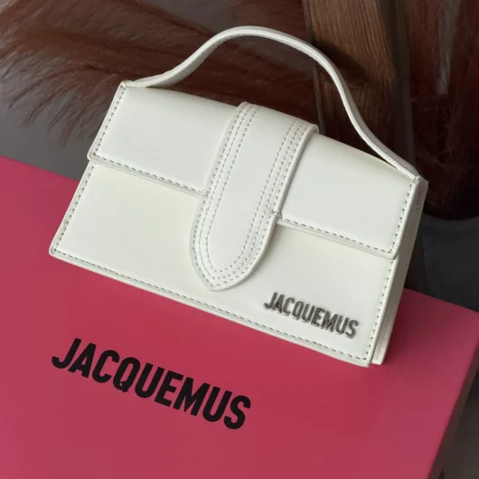 Сумка Jacquemus Le Bambino Mini Bag білий