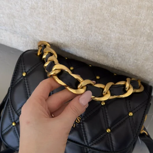 Сумка Guess Triana Flap Shoulder чорний