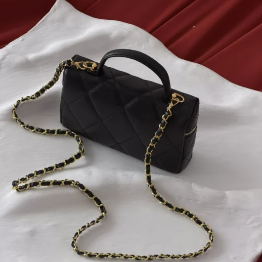 Сумка Chanel Vanity with Chain чорний