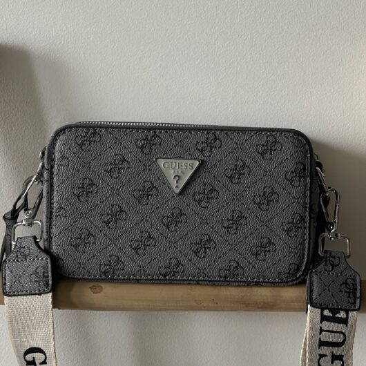 Сумка Guess 4G темно-сірий