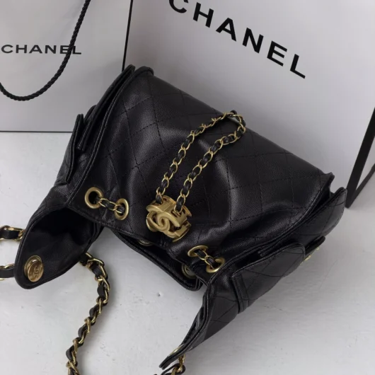 Сумка жіноча Chanel 22 mini Handbag чорний