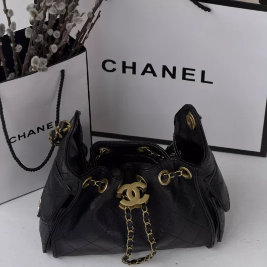Сумка жіноча Chanel 22 mini Handbag чорний