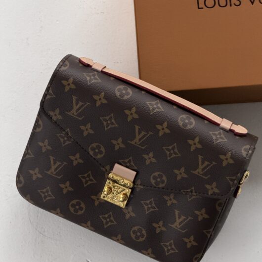 Сумка Louis Vuitton Pochette Métis Brown, Monogram коричневий