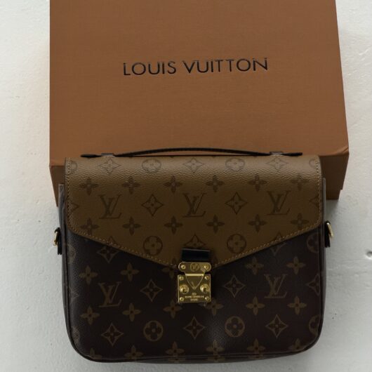 Сумка Louis Vuitton Pochette Métis Brown, Monogram моногам