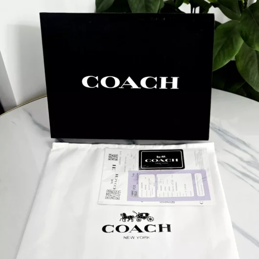Коробка+пильник+документи маленький Coach