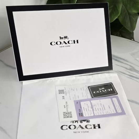Коробка+пильник+документи маленький Coach