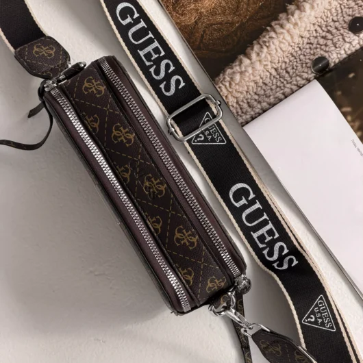 Сумка Guess 4G коричневий