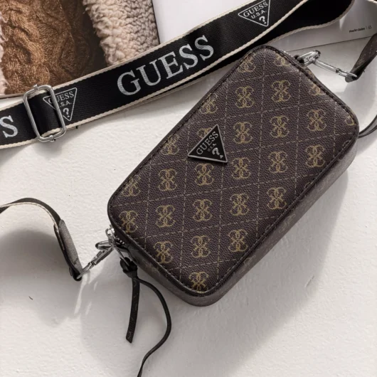 Сумка Guess 4G коричневий