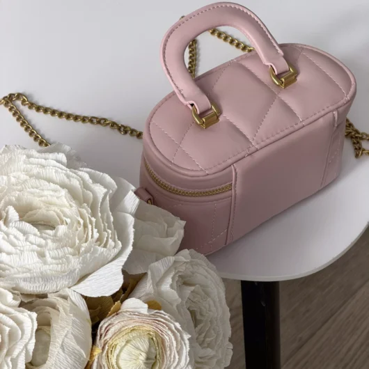 Сумка Coach Trail Crossbody 17 рожевий