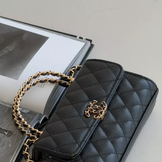 Жіноча сумка Chanel mini чорний