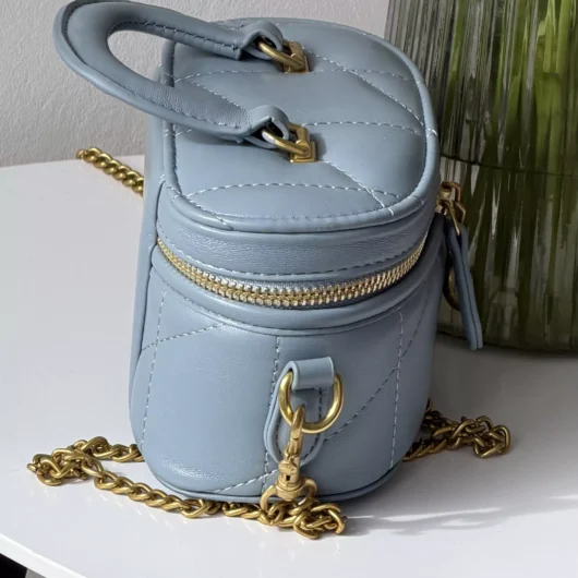 Сумка Coach Trail Crossbody 17 блакитний
