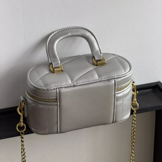Сумка Coach Trail Crossbody 17 сріблястий