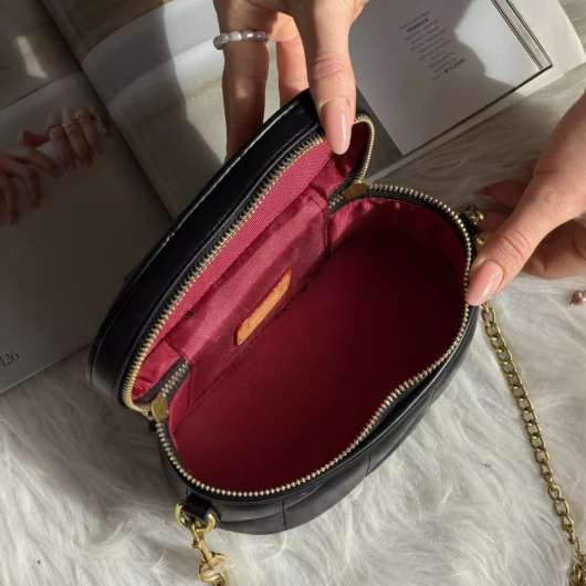 Сумка Coach Trail Crossbody 17 чорний