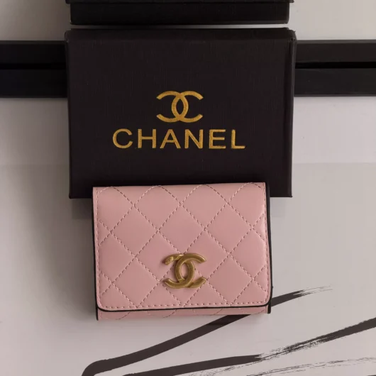 Гаманець Chanel mini рожевий