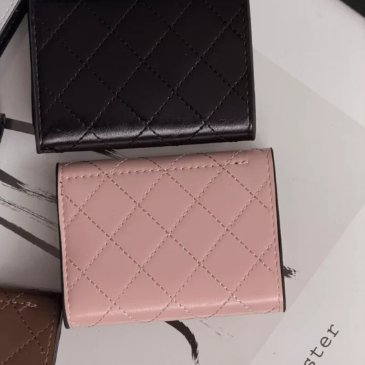 Гаманець Chanel mini рожевий