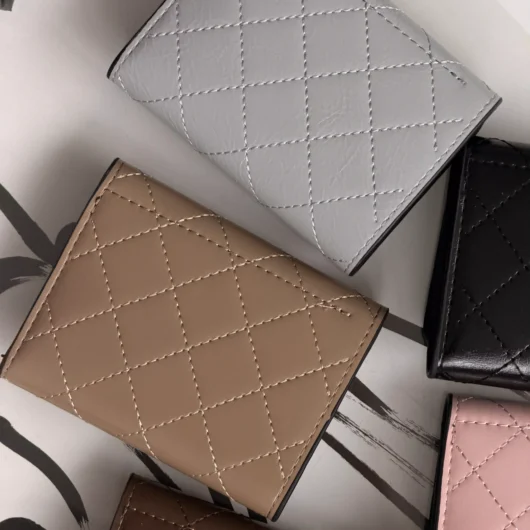Гаманець Chanel mini бежевий