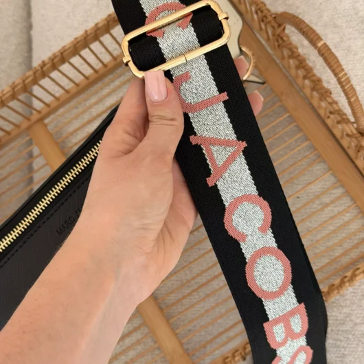 Жіноча сумка крос боді Marc Jacobs The Snapshot бежевий