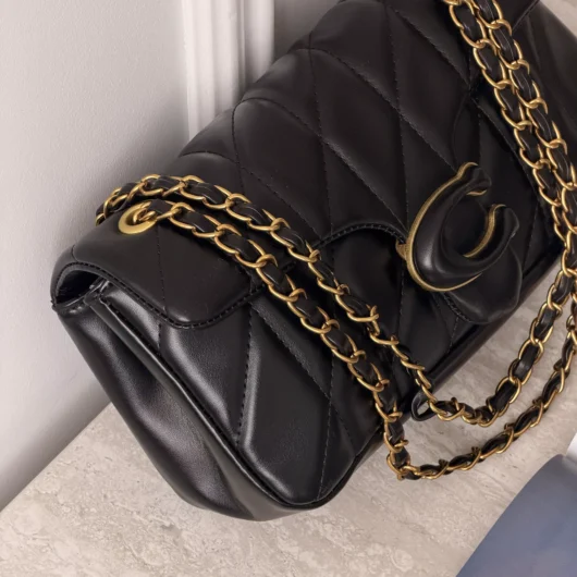 Сумка Coach Tabby Shoulder Bag 26 мат чорний