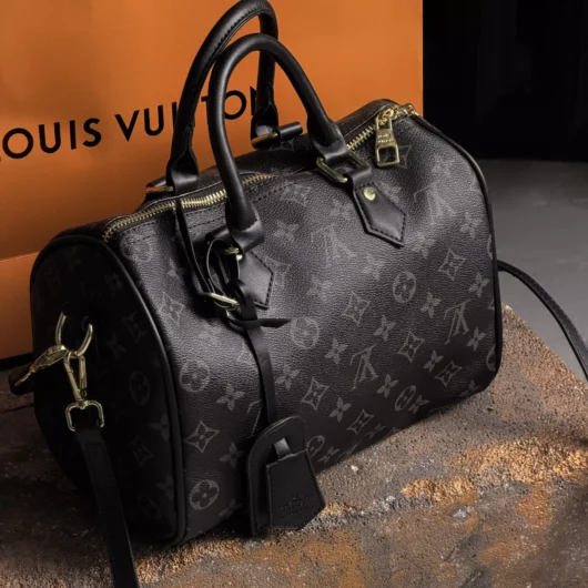 Сумка Louis Vuitton Speedy 25 чорний
