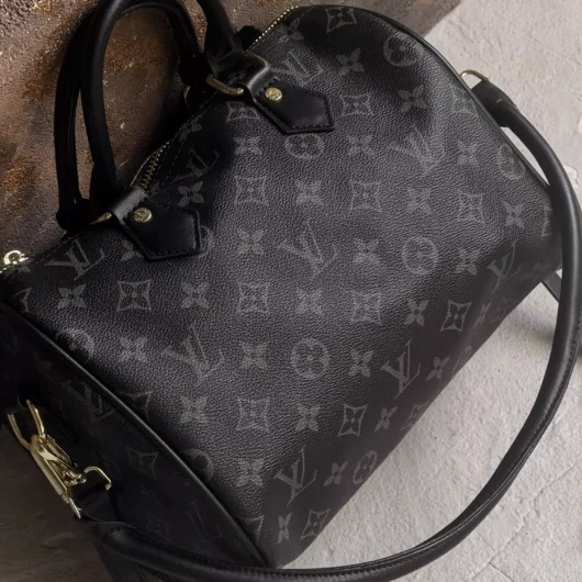 Сумка Louis Vuitton Speedy 25 чорний