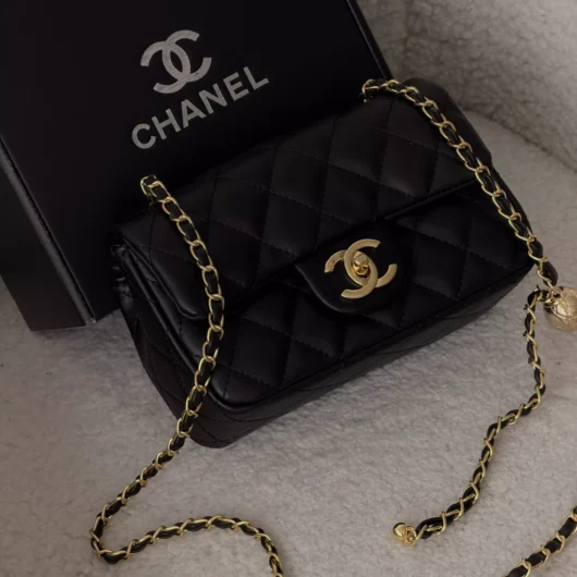 Сумка Chanel Classic Flap Mini Bag чорний