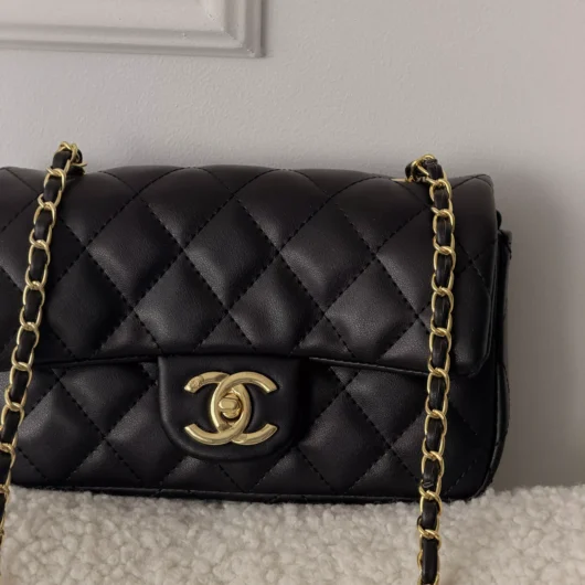 Сумка Chanel Classic Flap Mini Bag чорний