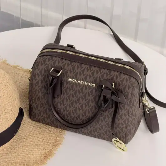 Сумка Michael Kors Hayes Duffle шоколад