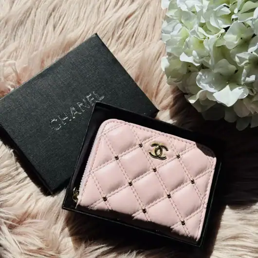 Гаманець Chanel mini рожевий
