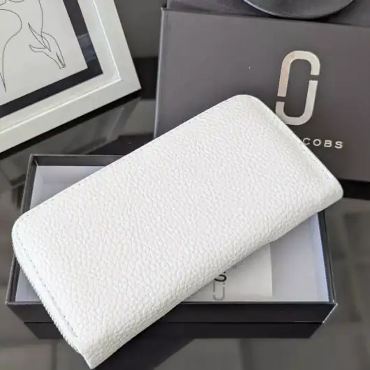 Гаманець Marc Jacobs великий білий